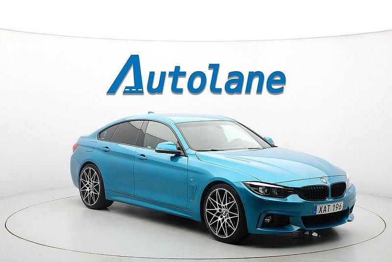 Snapper rocks blue metallic Begagnad 2018 BMW 440 M Sport Halvkombi | 399 900 kr (Marknadspris) - Bild 1/4