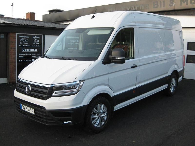 Vit Begagnad 2017 VW Crafter Van | 329 000 kr (Marknadspris) - Bild 1/4