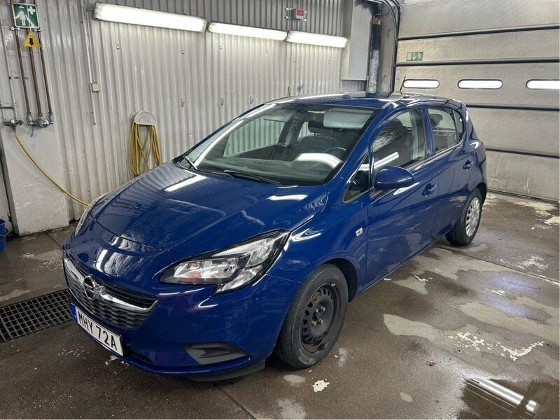 Blå Begagnad 2019 Opel Corsa Halvkombi | 112 000 kr (Marknadspris) - Bild 1/4