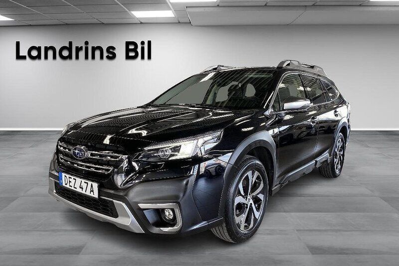 Svart Begagnad 2021 Subaru Outback SUV | 309 000 kr (Bra pris) - Bild 1/4