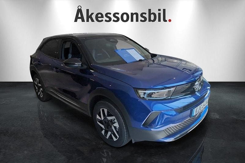 Kolibri blue Ny 2025 Opel Mokka SUV | 307 790 kr (Marknadspris) - Bild 1/4