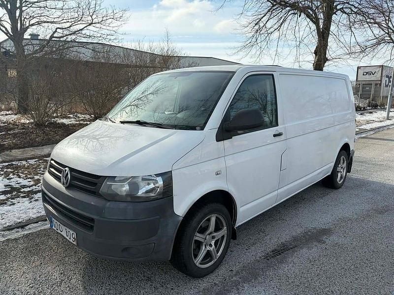 Begagnad VW T5 102 HK (75 kW) 2013 Vit Van