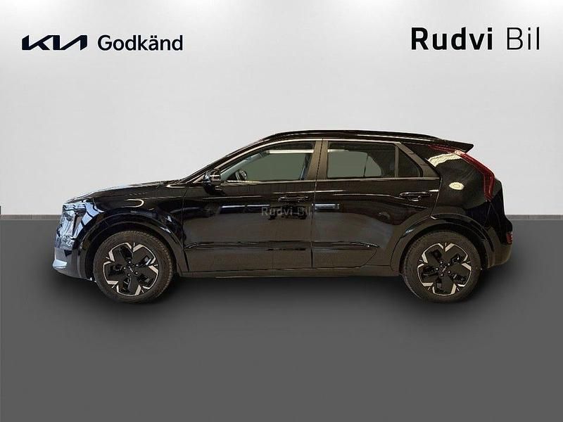 Begagnad Kia e-Niro 150 kW (204 HK) 2022 Svart SUV