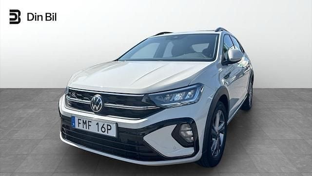 Grå Begagnad 2022 VW Taigo R-line SUV | 239 900 kr (Marknadspris) - Bild 1/4