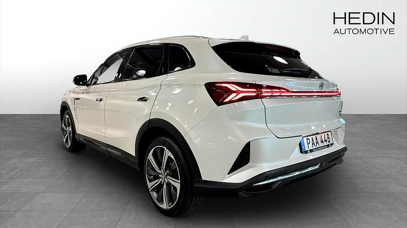 Begagnad MG Marvel R Luxury 132 kW (180 HK) 2022 Vit (white) SUV