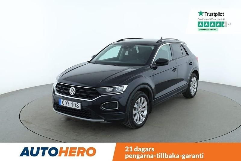 Svart Begagnad 2018 VW T-Roc SUV | 204 000 kr (Marknadspris) - Bild 1/4