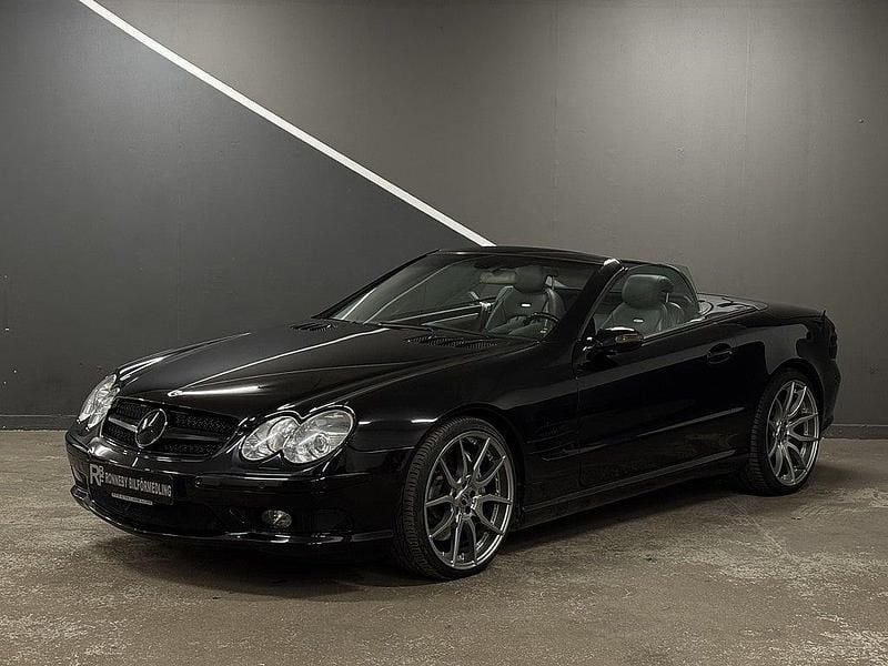 Svart Begagnad 2004 Mercedes SL55 AMG AMG Cab | 299 900 kr - Bild 1/4