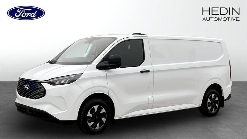 Begagnad Ford E-Transit Trend 100 kW (136 HK) 2025 Vit Van