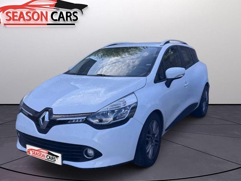 Vit Begagnad 2014 Renault Clio GrandTour Kombi | 44 900 kr (Marknadspris) - Bild 1/2