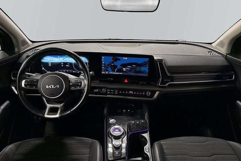 Begagnad Kia Sportage 265 HK (194 kW) 2022 Svart SUV