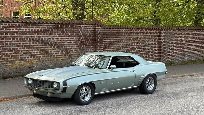 Begagnad Chevrolet Camaro 379 HK (278 kW) 1969 Grön Sportkupé