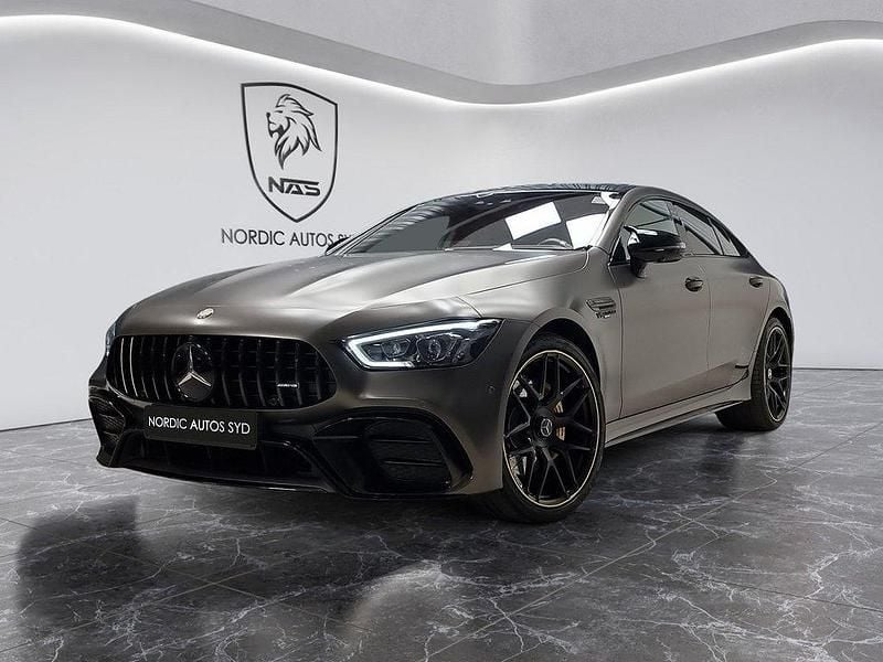 Svart Begagnad 2019 Mercedes AMG GT 43 AMG Sportkupé | 729 900 kr (Bra pris) - Bild 1/4