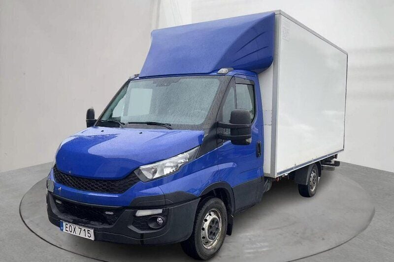 Vit Begagnad 2017 Iveco Daily | 170 000 kr (Marknadspris) - Bild 1/4