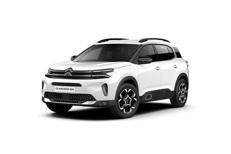 Vit banquise Ny 2025 Citroën C5 Aircross SUV | 359 990 kr - Bild 1/1