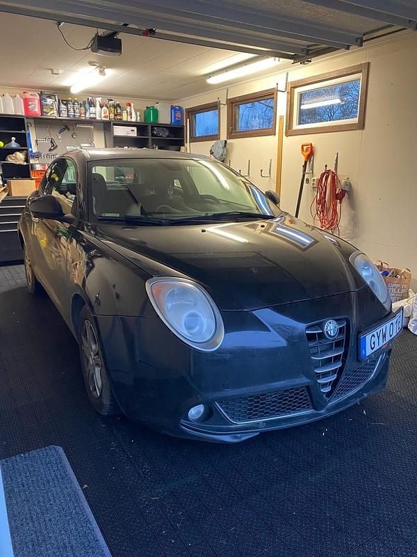 Begagnad Alfa Romeo MiTo 95 HK (69 kW) 2010 Halvkombi