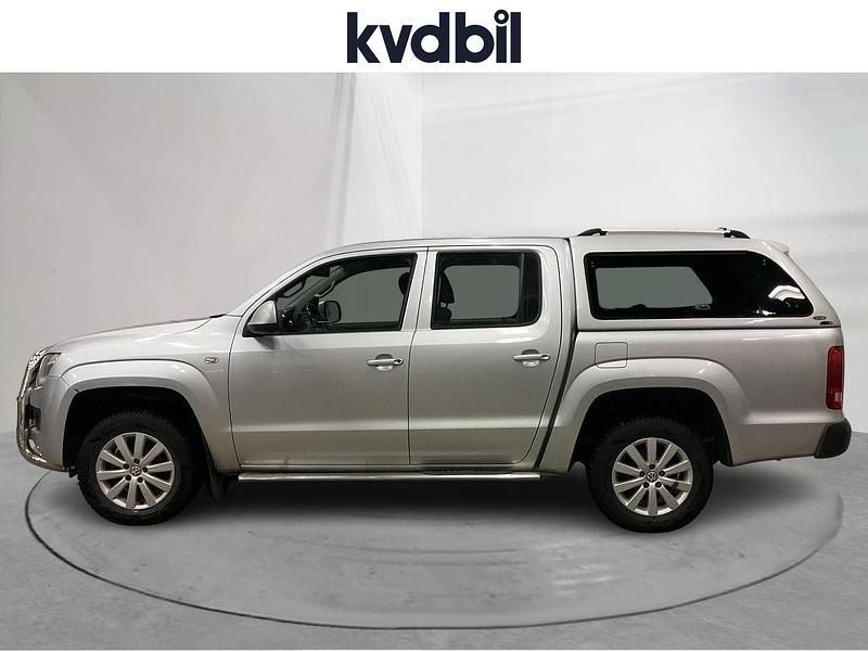 Begagnad VW Amarok 2012 Silver Pickup