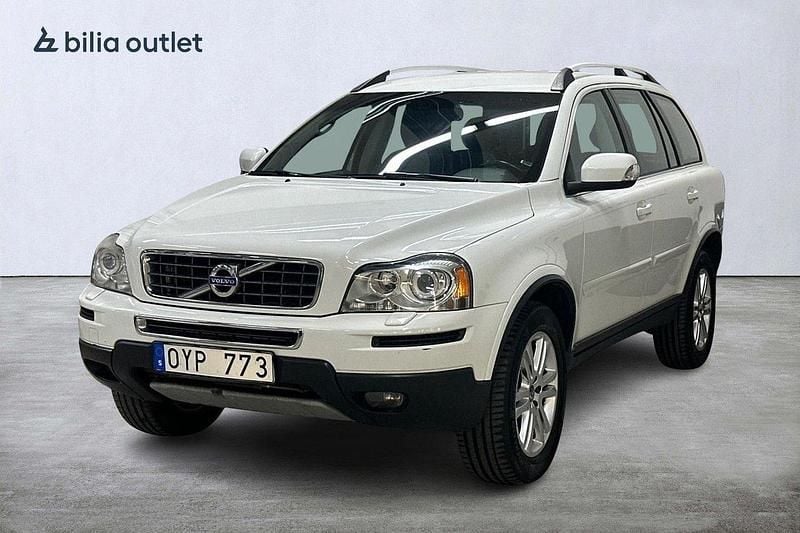 Vit Begagnad 2011 Volvo XC90 Momentum SUV | 134 900 kr (Marknadspris) - Bild 1/3