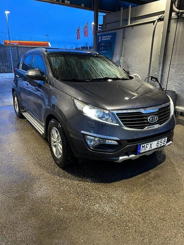 Begagnad Kia Sportage 115 HK (84 kW) 2012 SUV
