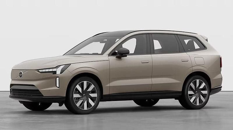 Ljusbrun Begagnad 2024 Volvo EX90 Performance SUV | 999 900 kr (Marknadspris) - Bild 1/4