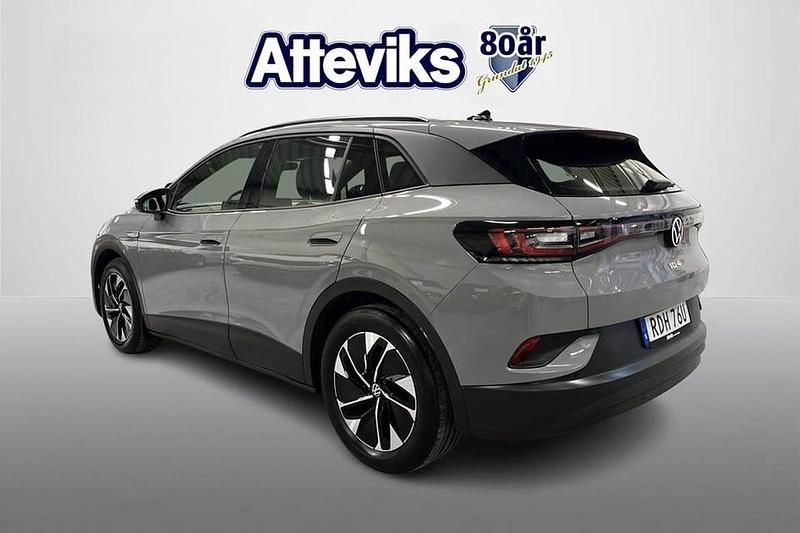 Begagnad VW ID.4 Pro Performance 152 kW (207 HK) 2023 Grå SUV