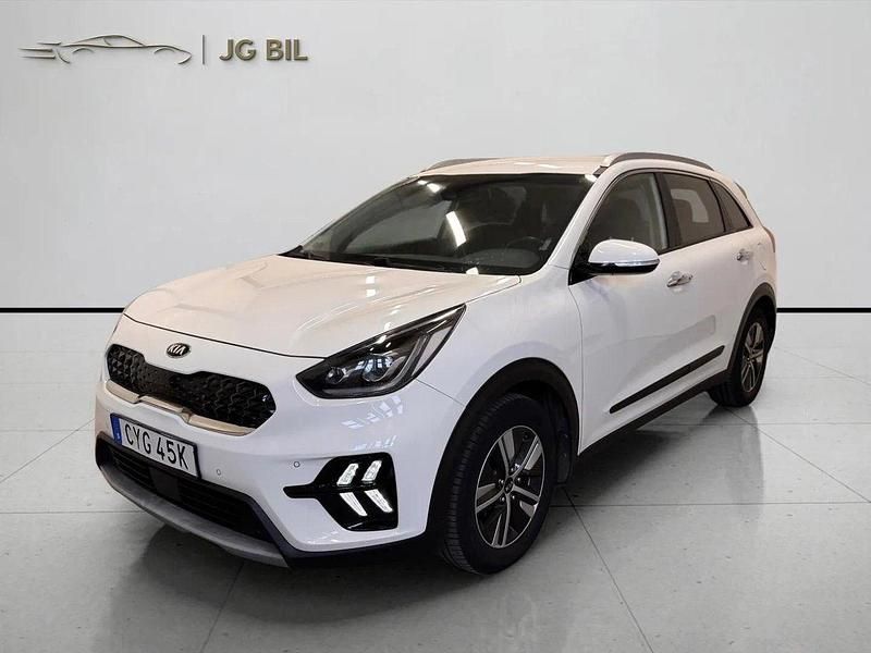 Vit Begagnad 2020 Kia Niro 2 SUV | 198 900 kr (Marknadspris) - Bild 1/4