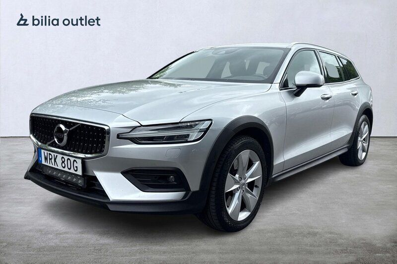 Silver Begagnad 2020 Volvo V60 CC Kombi | 299 900 kr (Marknadspris) - Bild 1/4