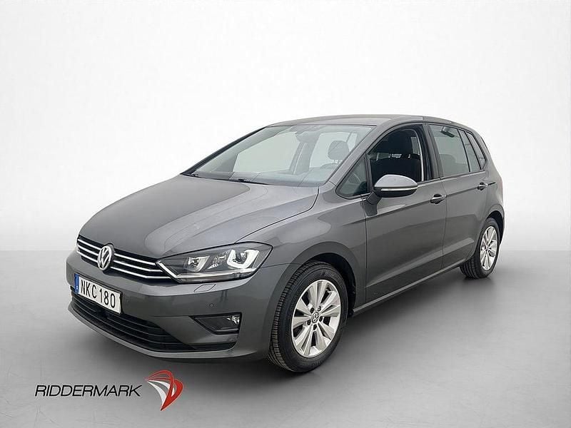 Begagnad VW Golf VII 110 HK (80 kW) 2017 Mgrå Halvkombi