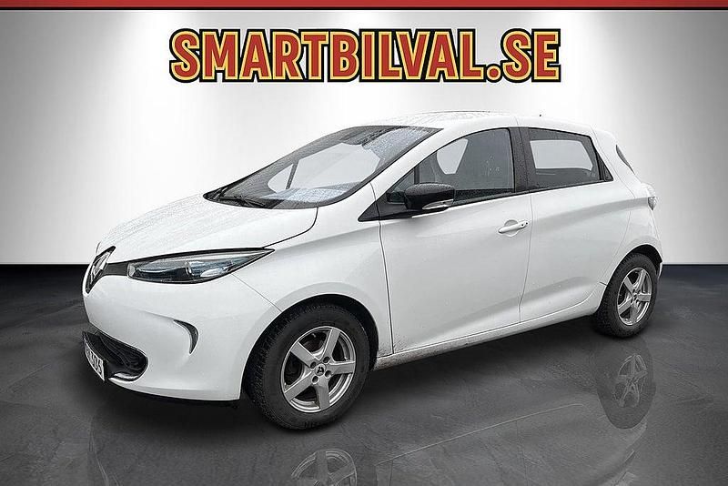 Vit Begagnad 2015 Renault Zoe Halvkombi | 69 900 kr (Marknadspris) - Bild 1/4