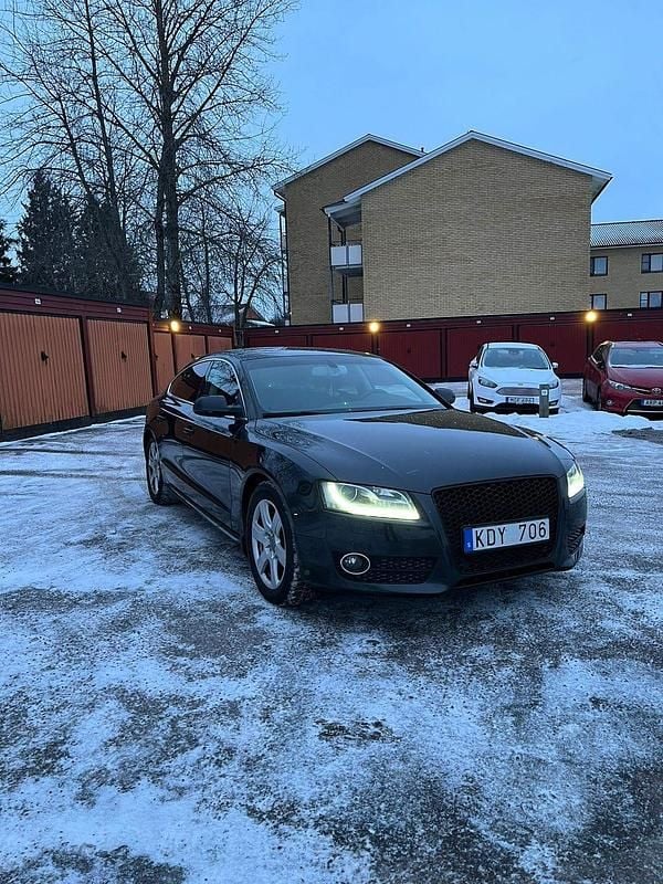 Begagnad Audi A5 Sportback 143 HK (105 kW) 2010 Halvkombi
