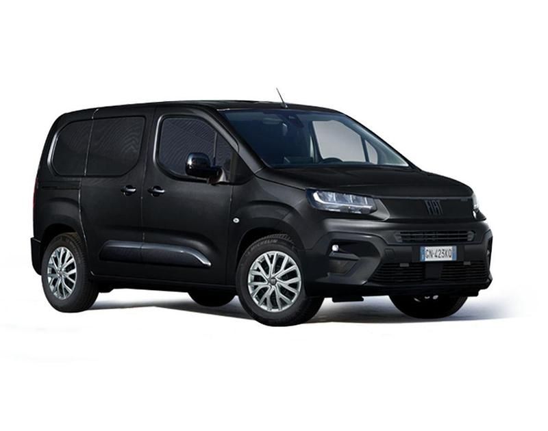 Svart Ny 2025 Fiat Doblò Minibuss | 362 375 kr - Bild 1/2