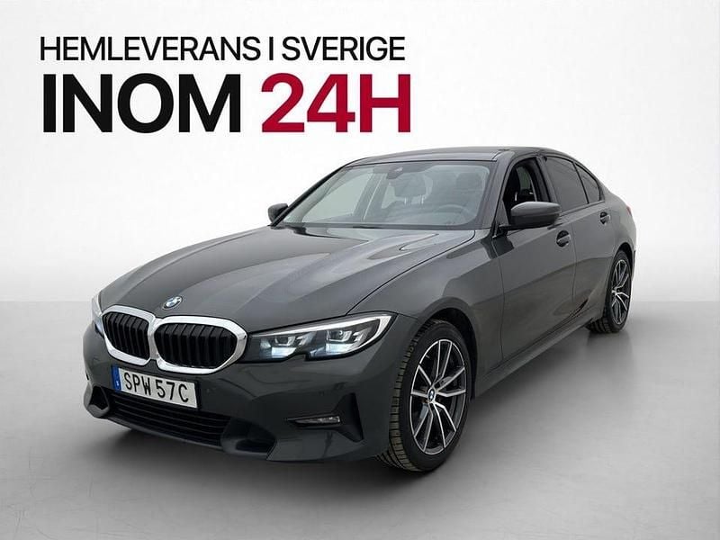 Begagnad BMW 320 Sport Line 190 HK (139 kW) 2020 Grå Sedan