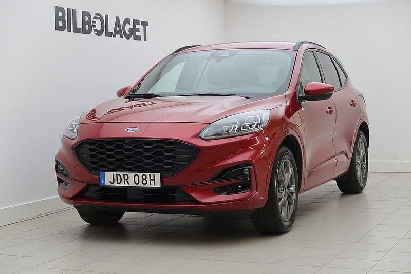 Röd Begagnad 2022 Ford Kuga ST-Line X SUV | 264 800 kr (Marknadspris) - Bild 1/4