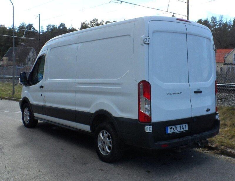 Begagnad Ford Transit 155 HK (114 kW) 2014 Vit Minibuss