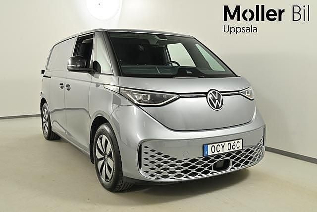 Begagnad VW ID. Buzz 150 kW (204 HK) 2024 Silver (mono silver metallic) Minibuss