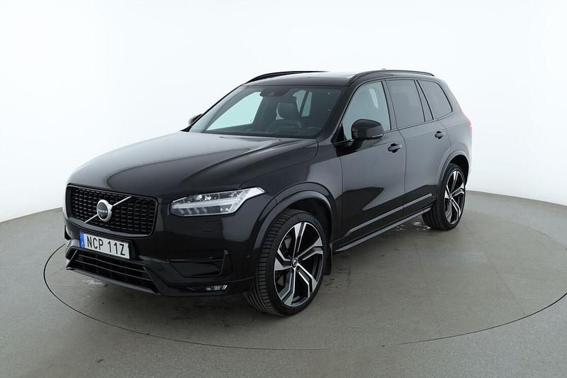 Svart Begagnad 2020 Volvo XC90 R-Design SUV | 599 000 kr - Bild 1/3