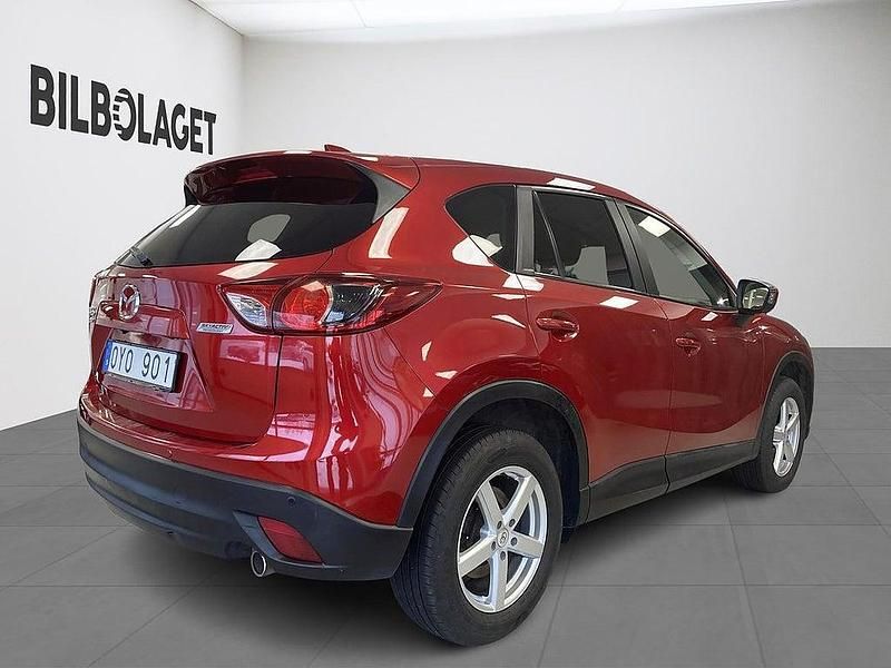Begagnad Mazda CX-5 175 HK (128 kW) 2013 Röd SUV