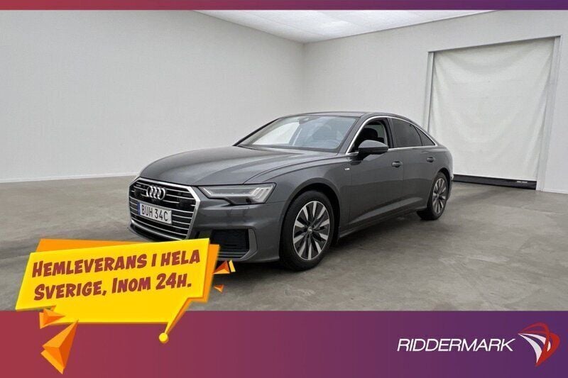 Grå Begagnad 2019 Audi A6 S-Line Sedan | 358 900 kr (Dyr) - Bild 1/3