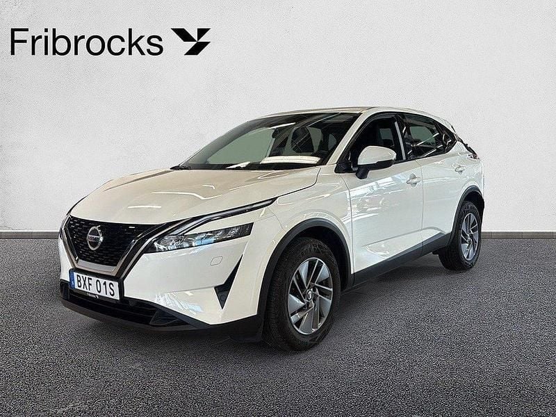 Vit Begagnad 2022 Nissan Qashqai Acenta SUV | 214 900 kr (Superpris) - Bild 1/4