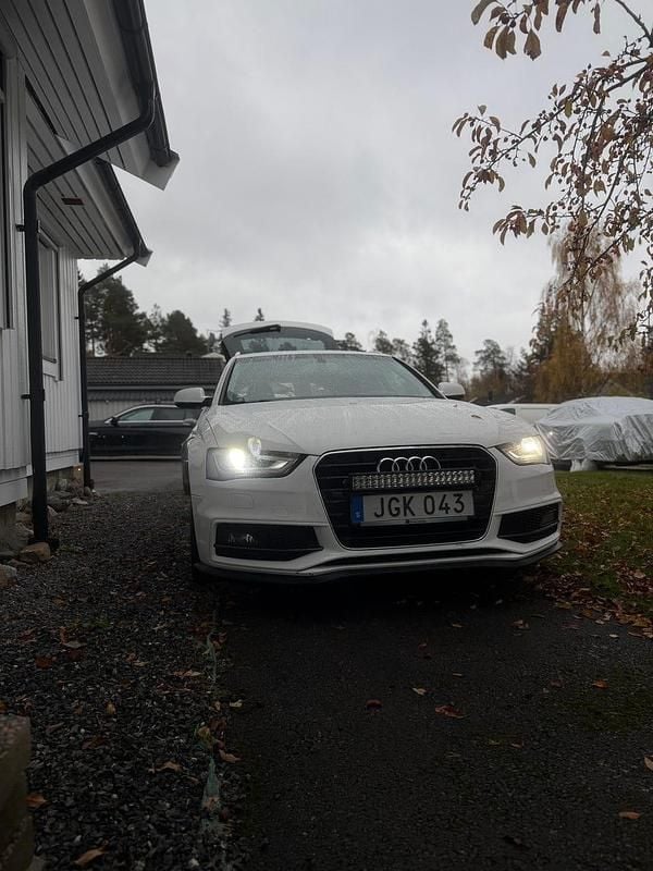 Begagnad Audi A4 190 HK (139 kW) 2014 Kombi
