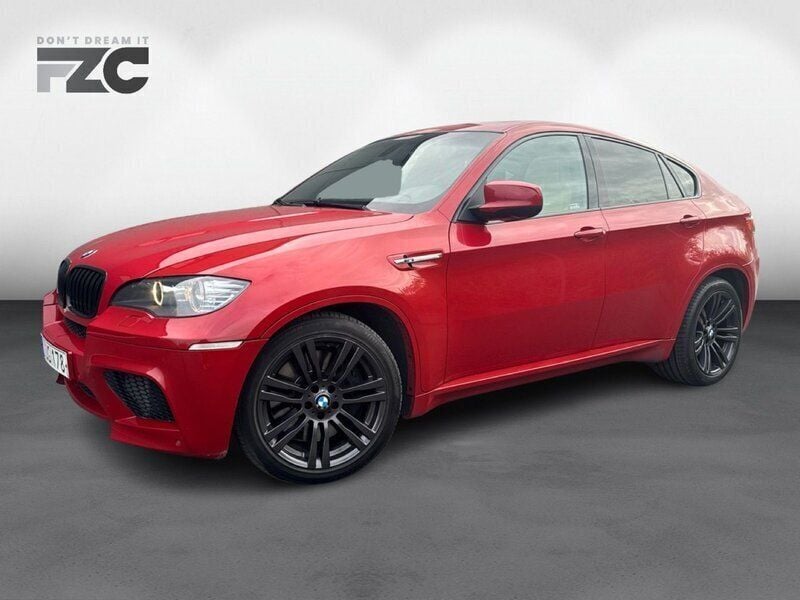 Röd Begagnad 2011 BMW X6 M SUV | 269 000 kr - Bild 1/4