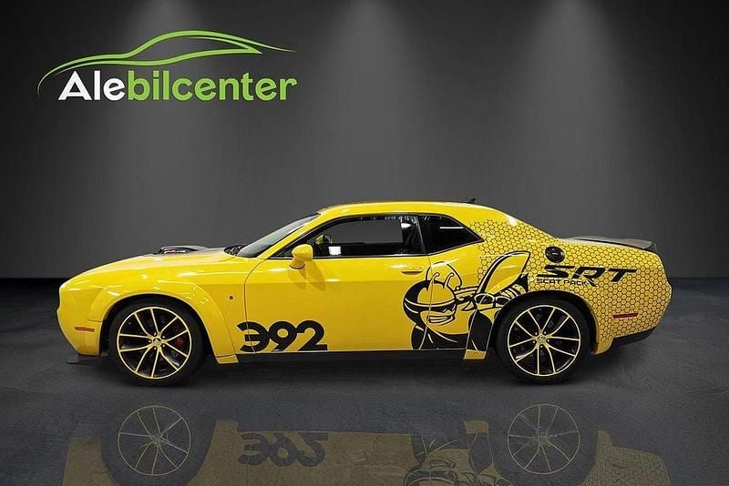 Begagnad Dodge Challenger 492 HK (361 kW) 2018 Gul Sportkupé
