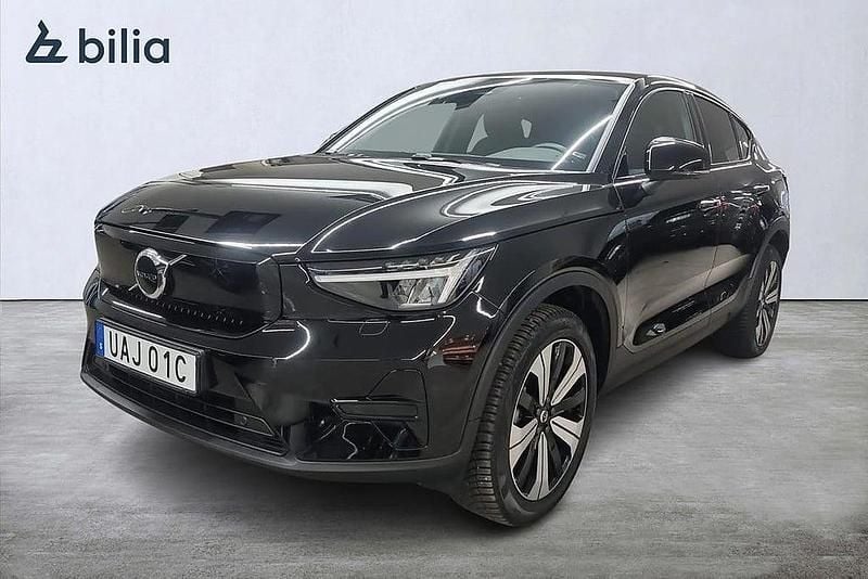 Svart Begagnad 2022 Volvo C40 Single Motor SUV | 354 900 kr (Marknadspris) - Bild 1/3