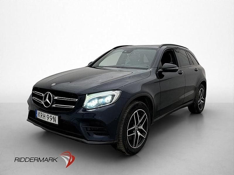Begagnad Mercedes GLC250 204 HK (150 kW) 2019 Mblå SUV