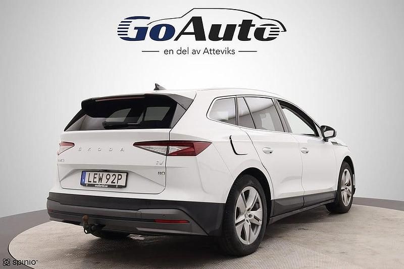 Begagnad Skoda Enyaq iV 152 kW (207 HK) 2021 Vit SUV