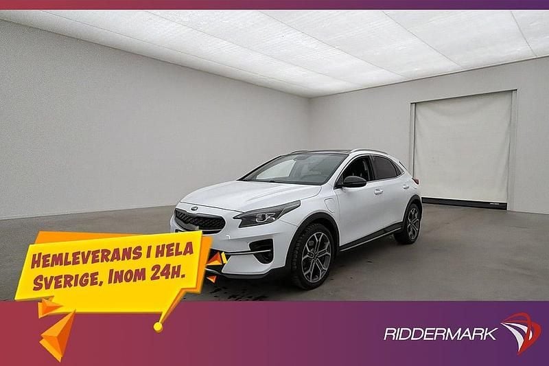 Begagnad Kia XCeed Advance 141 HK (103 kW) 2021 Vit SUV