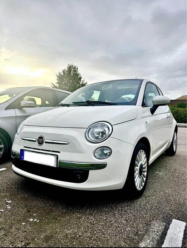 Begagnad 2013 Fiat 500 Halvkombi | 54 900 kr (Bra pris) - Bild 1/4