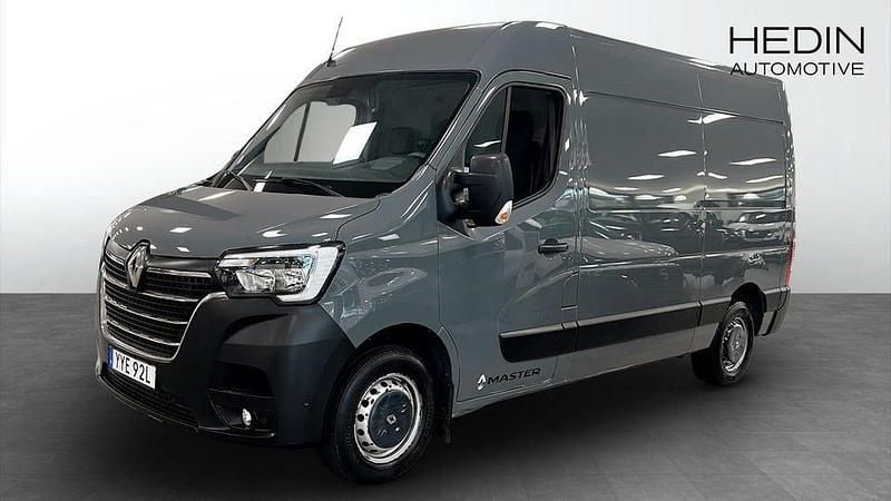Grå Begagnad 2019 Renault Master Van | 287 375 kr (Marknadspris) - Bild 1/4