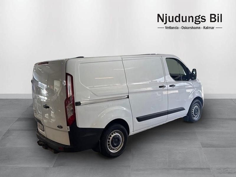 Begagnad Ford Transit Custom 101 HK (74 kW) 2016 Vit