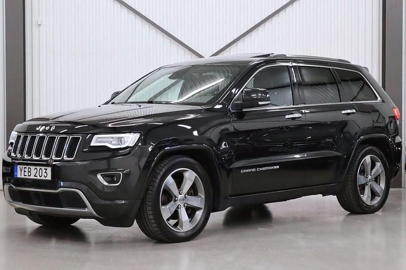 Begagnad 2016 Jeep Grand Cherokee SUV | 139 000 kr (Superpris) - Bild 1/4