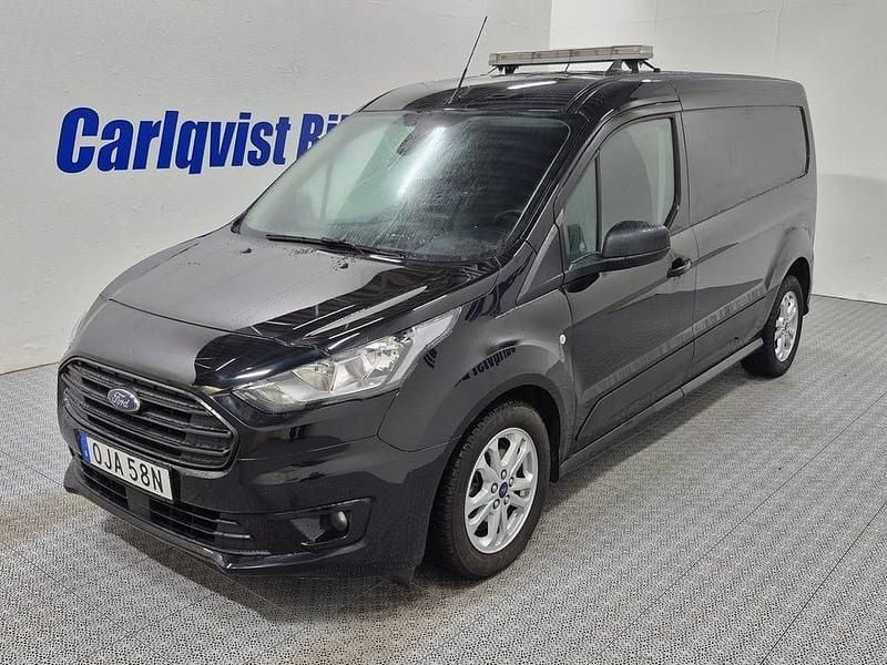 Svart metallic Begagnad 2024 Ford Transit Connect Minibuss | 295 000 kr - Bild 1/4